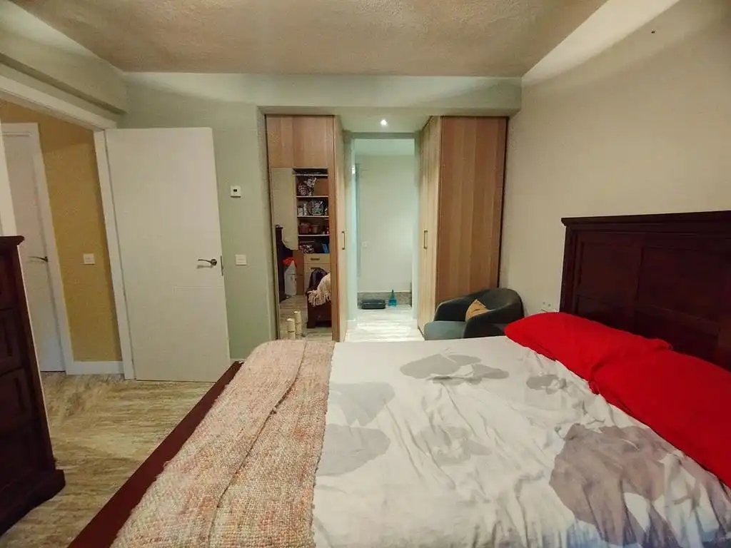 Schlafzimmer von Wohnung zum Verkauf in Leganés mit Klimaanlage, Heizung und Terrasse