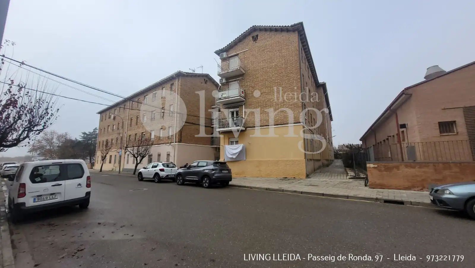 Vista exterior de Pis en venda en Tremp amb Aire condicionat, Calefacció i Moblat