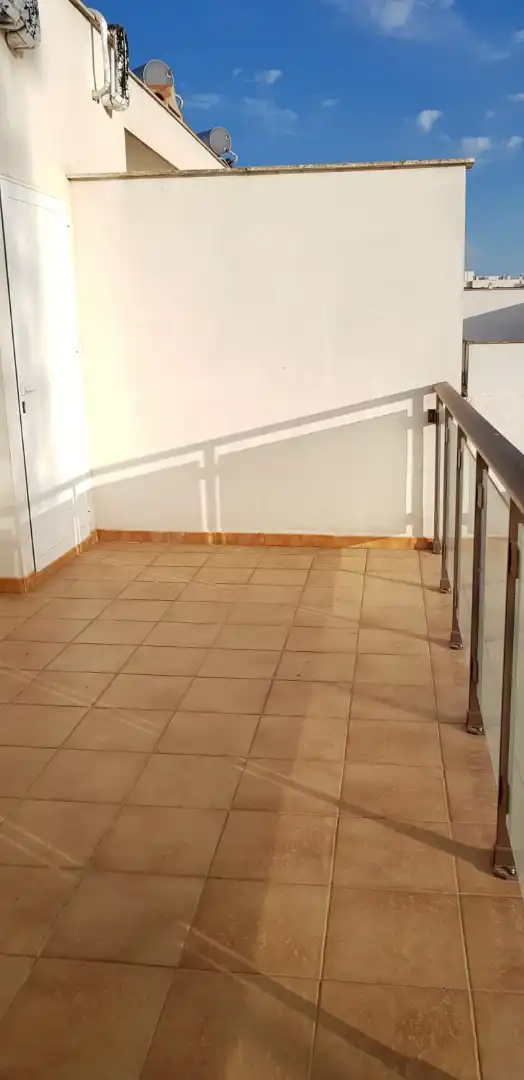 Balcony of Detached homes for sale in La Gineta  with Air Conditioner, Heating and Parquet flooring