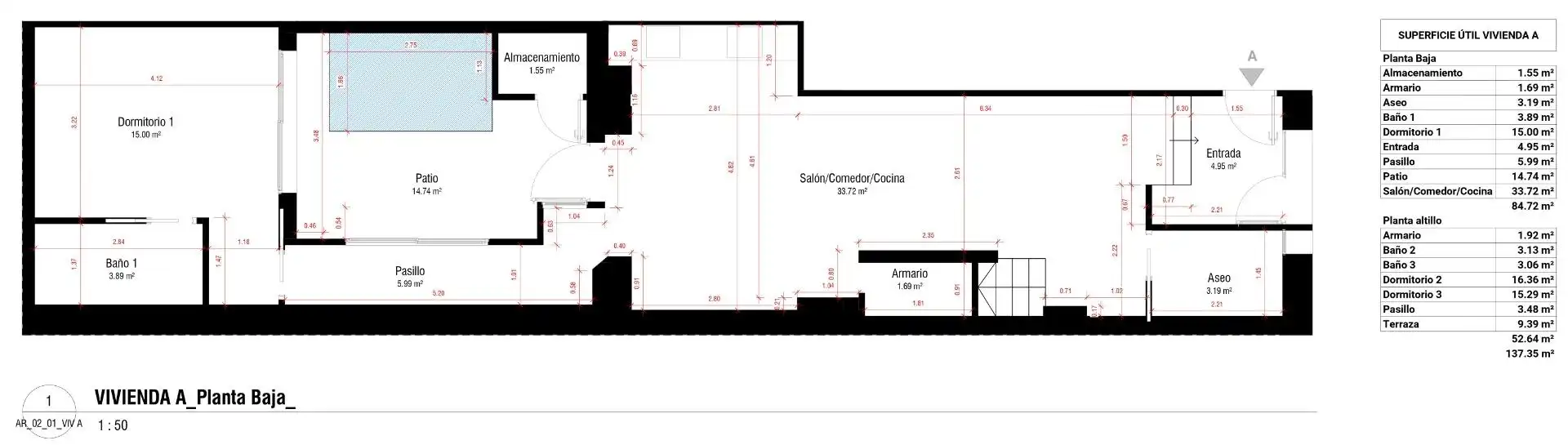Dúplex en venta en Valencia con Aire acondicionado, Calefacción y Terraza