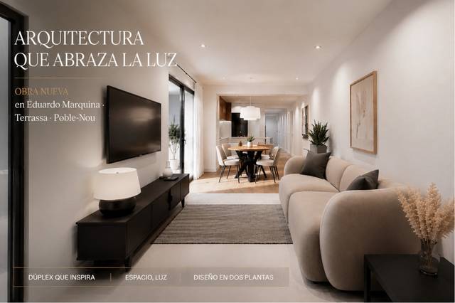 Dúplex en Venta en Poble Nou