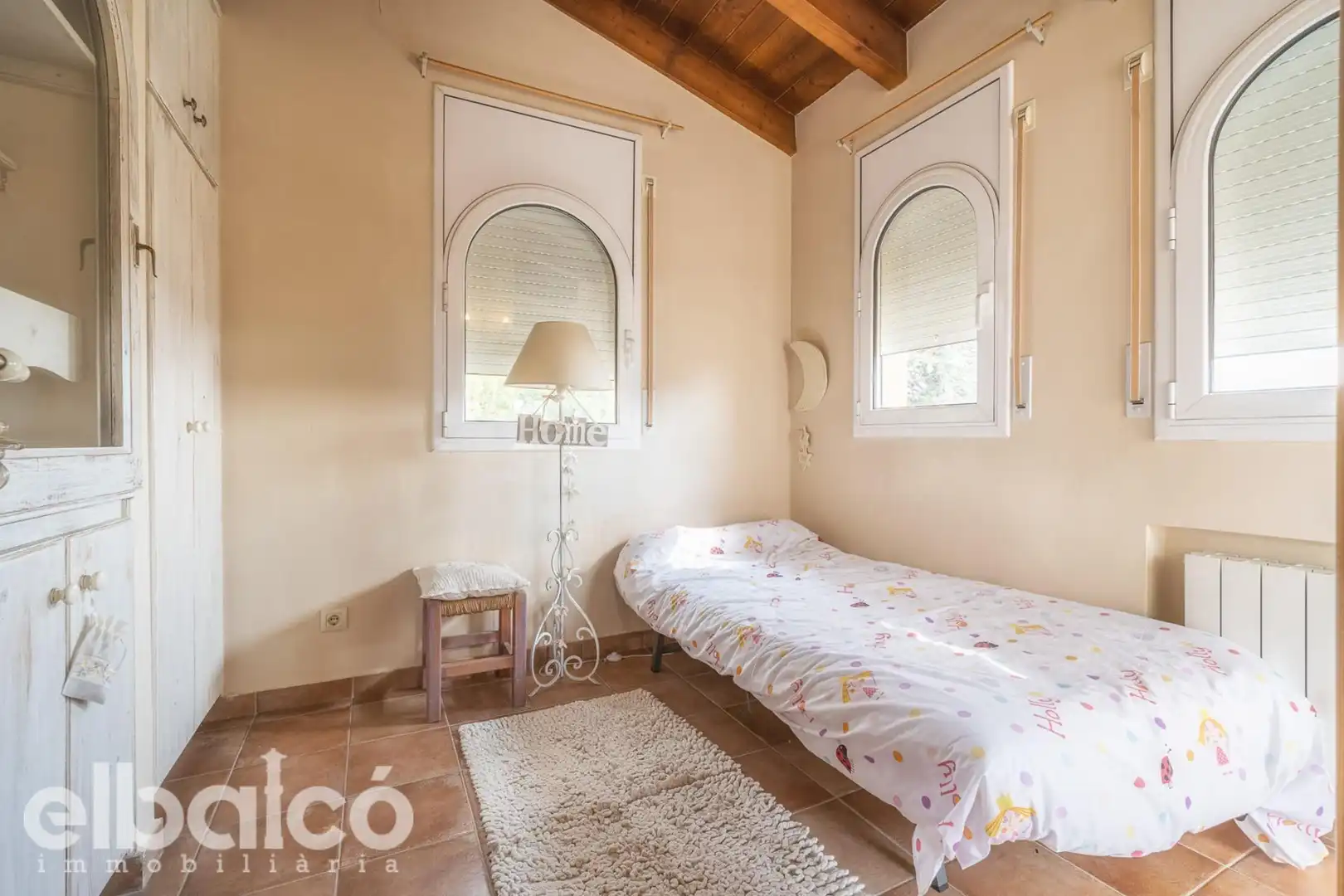 Schlafzimmer von Haus oder Chalet zum Verkauf in La Pobla de Montornès   mit Privatgarten, Terrasse und Abstellraum