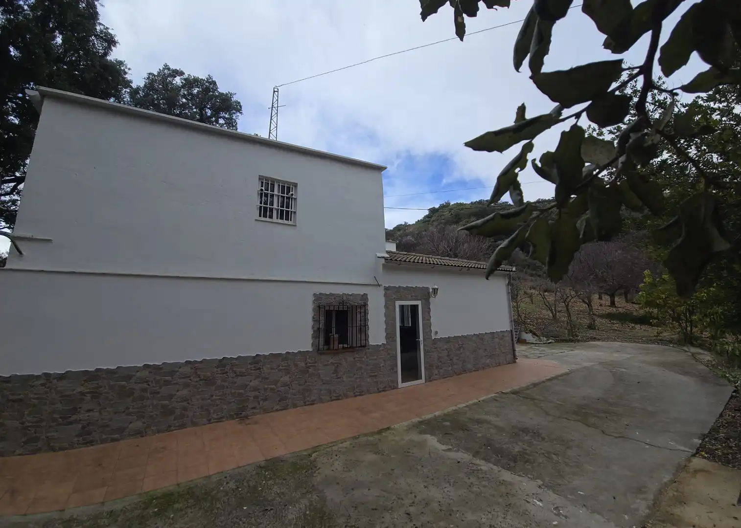 Vista exterior de Casa o chalet en venta en Júzcar con Aire acondicionado, Calefacción y Jardín privado