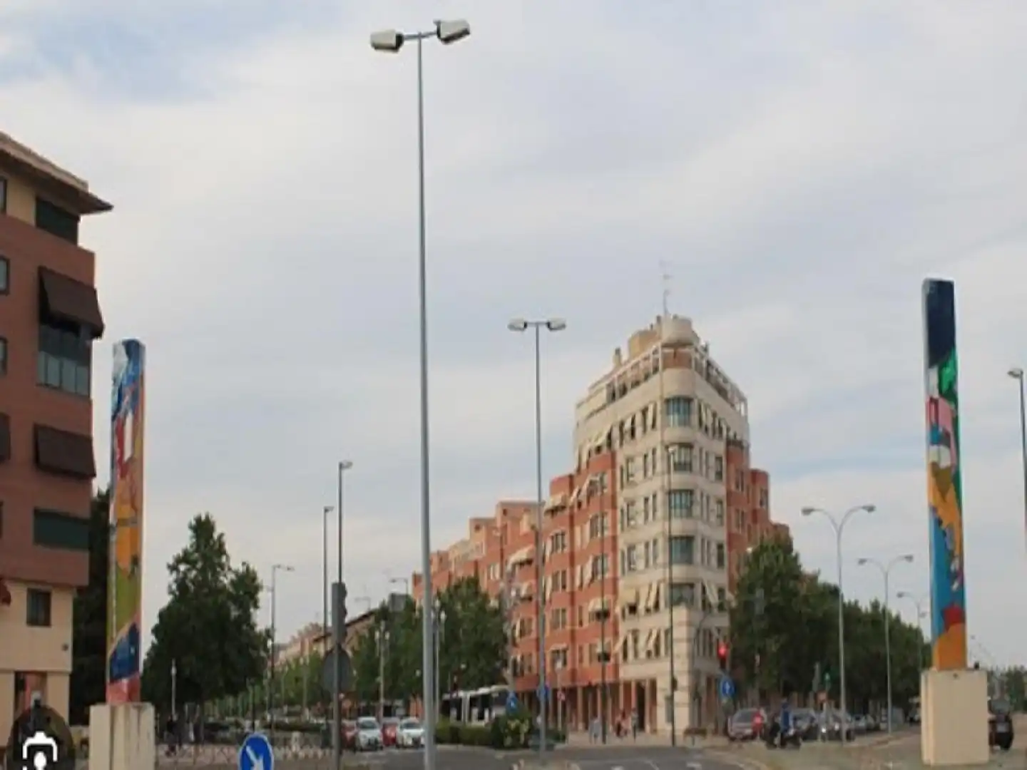 Vista exterior de Pis en venda en Valladolid