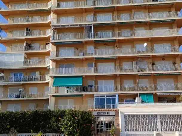 Vista exterior de Apartament en venda en Cullera amb Aire condicionat, Terrassa i Piscina