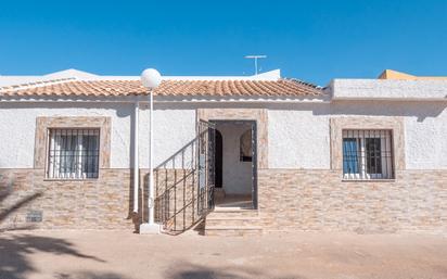 Exterior view of Single-family semi-detached for sale in Los Alcázares  with Terrace and Balcony