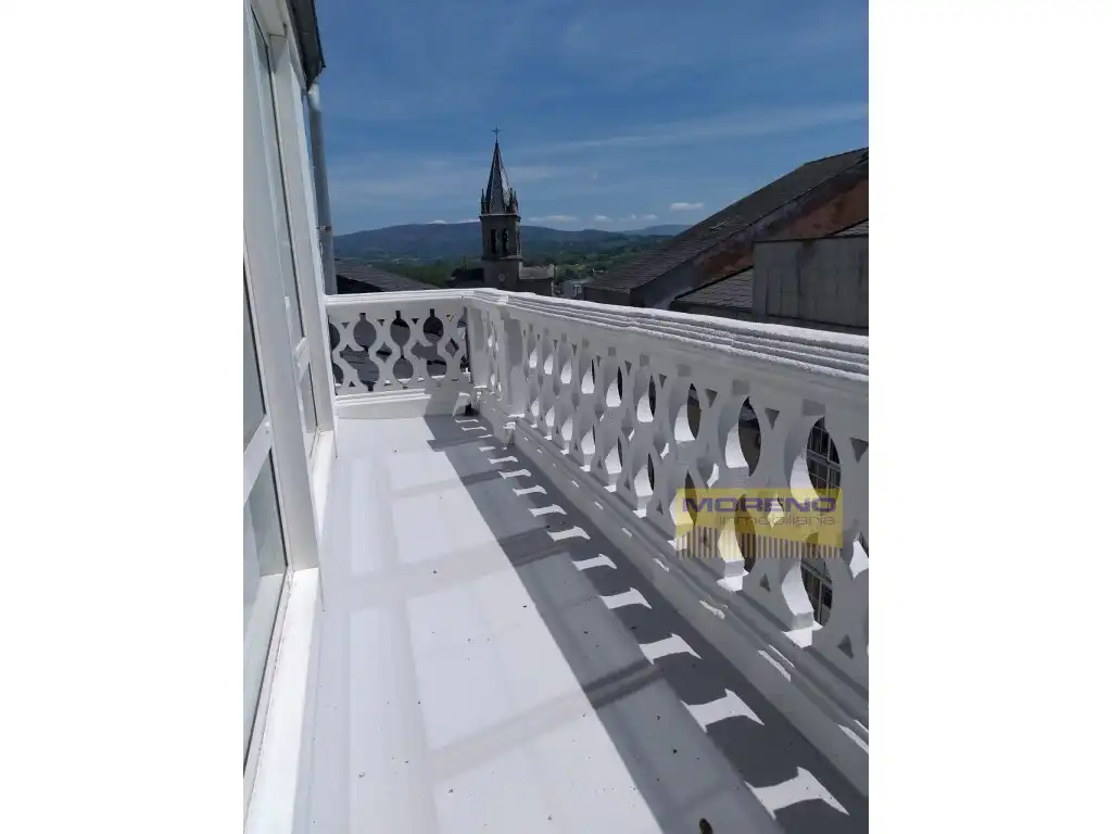 Terraza de Ático en venta en Sarria