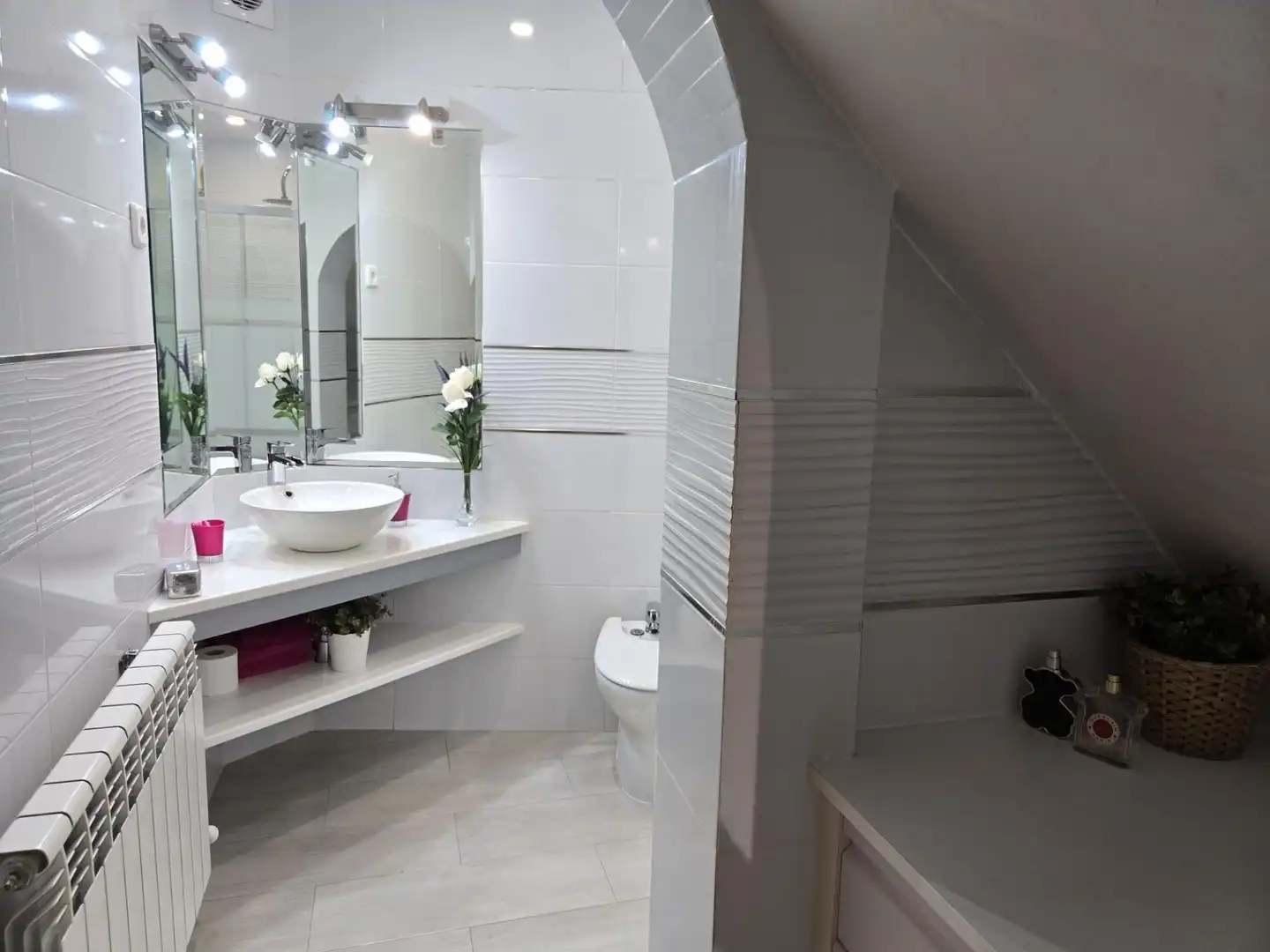 Baño de Casa o chalet en venta en Villalbilla con Calefacción, Amueblado y Balcón