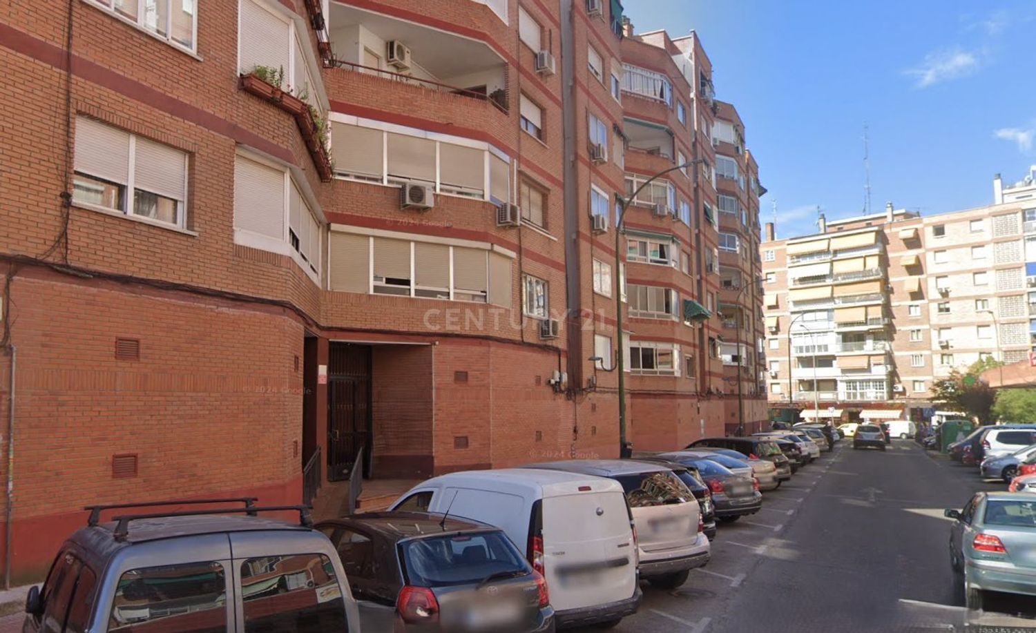 Exterior view of Flat for sale in Móstoles