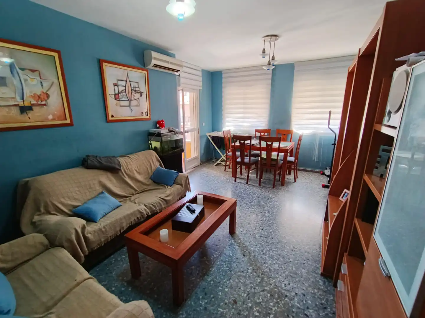 Sala de estar de Piso en venta en Mérida con Trastero y Balcón
