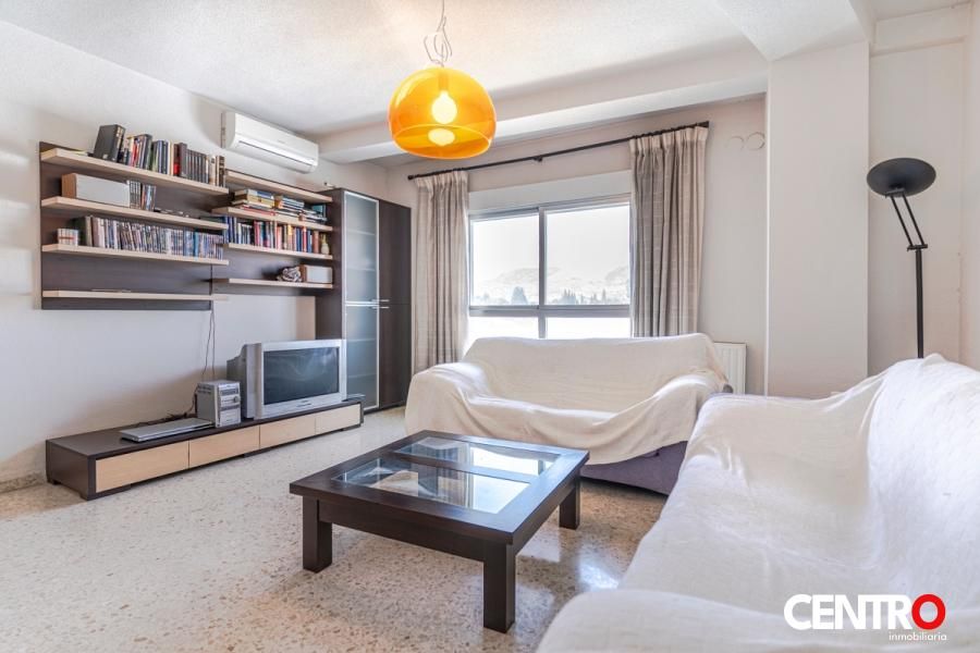 Sala d'estar de Pis en venda en  Granada Capital amb Aire condicionat