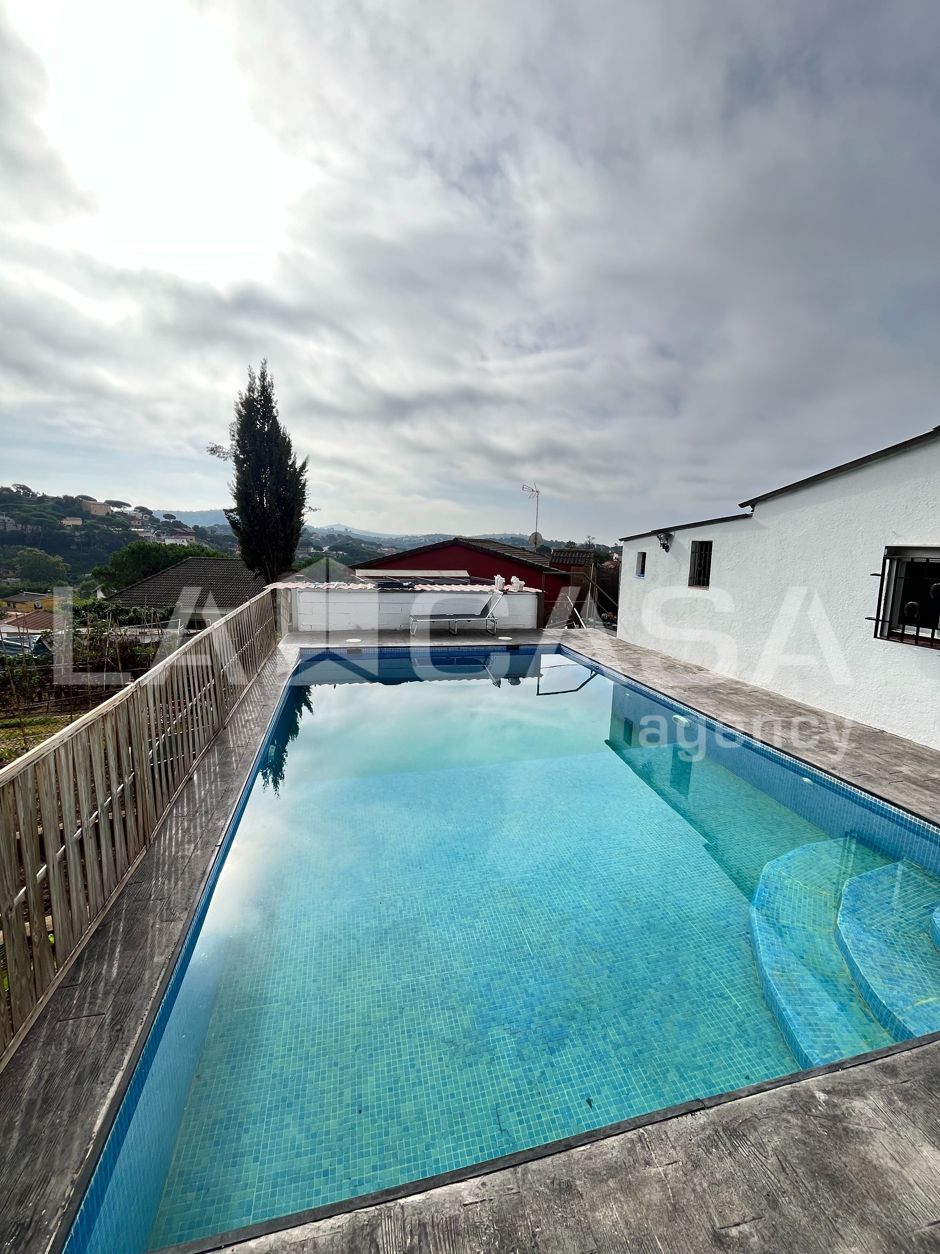 Piscina de Casa o xalet en venda en Maçanet de la Selva amb Calefacció, Terrassa i Piscina