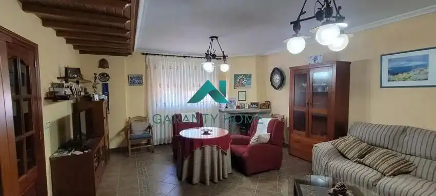 Living room of Country homes for sale in Aldeanueva de la Sierra  with Heating, Storage room and Balcony