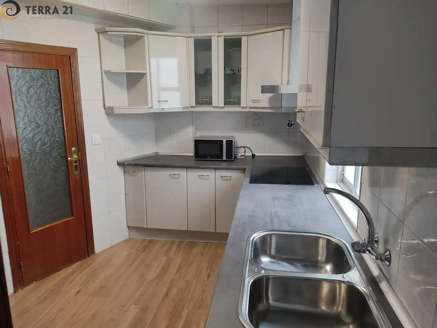 Cocina de Piso de alquiler en Jaén con Aire acondicionado