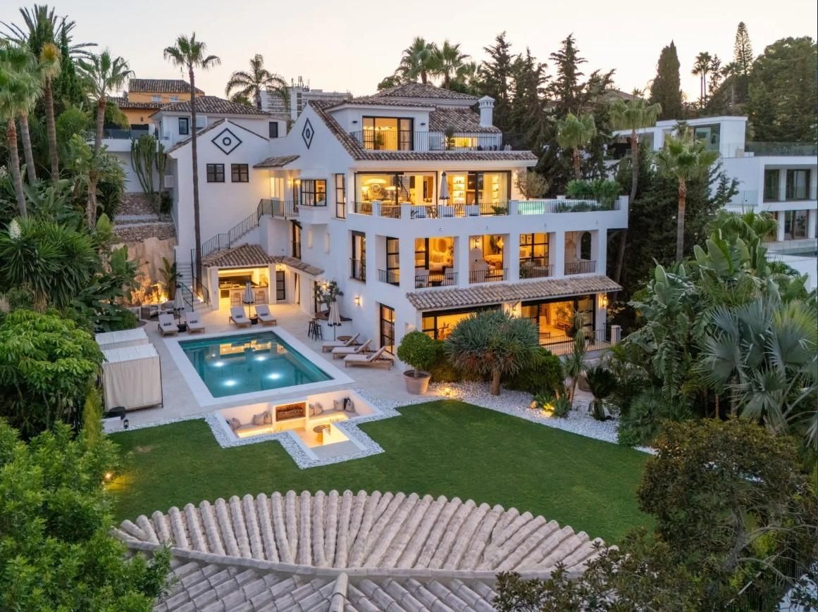 Jardí de Casa o xalet en venda en Marbella