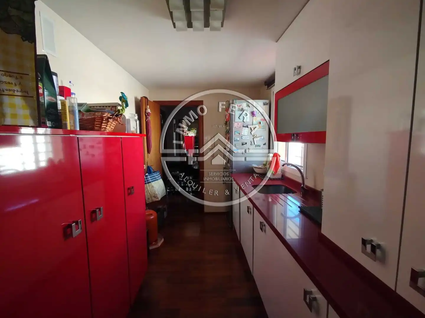 Kitchen of Flat for sale in Écija  with Air Conditioner, Heating and Parquet flooring