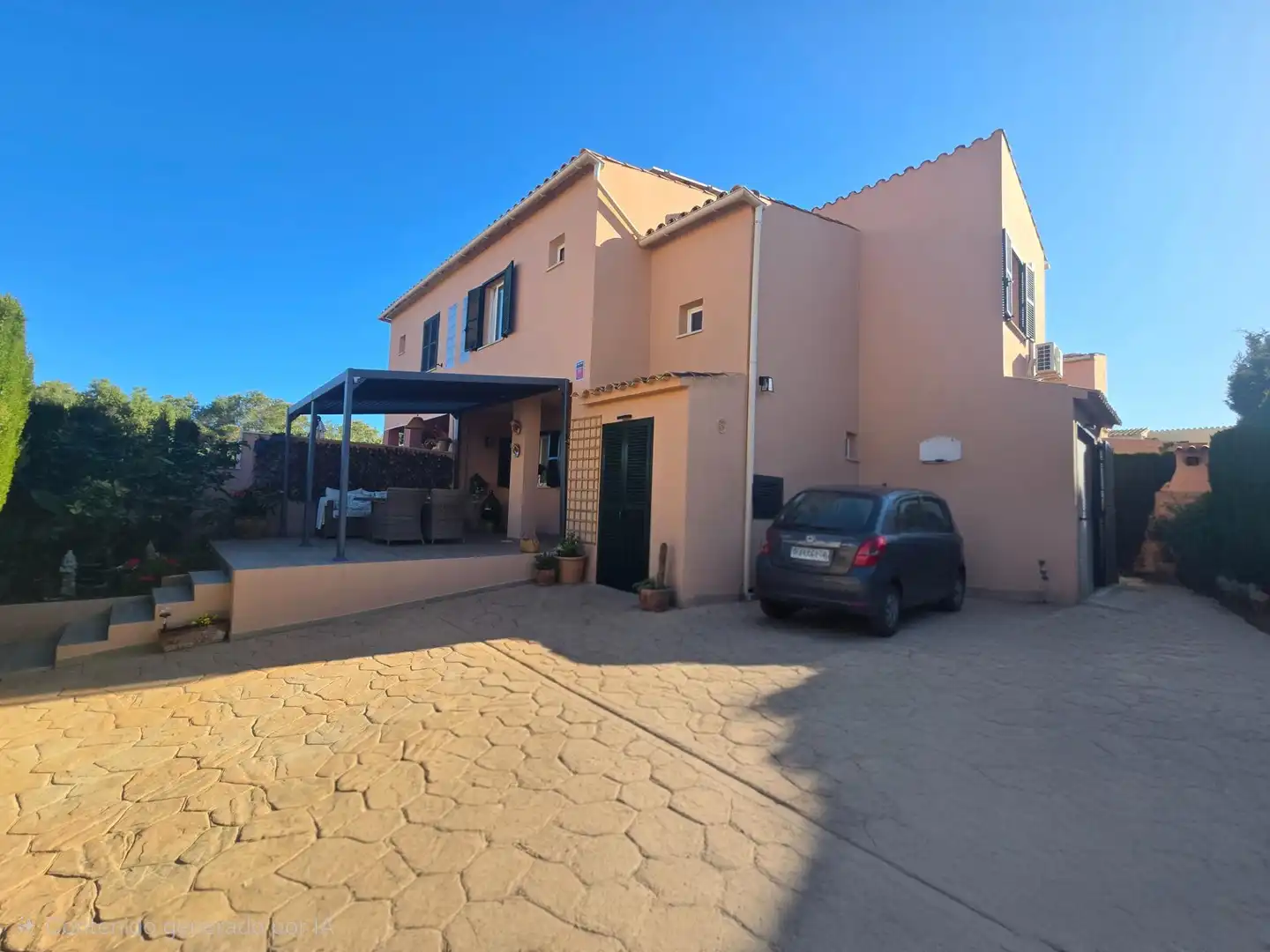 Vista exterior de Casa adosada en venda en Llucmajor amb Aire condicionat, Calefacció i Jardí privat
