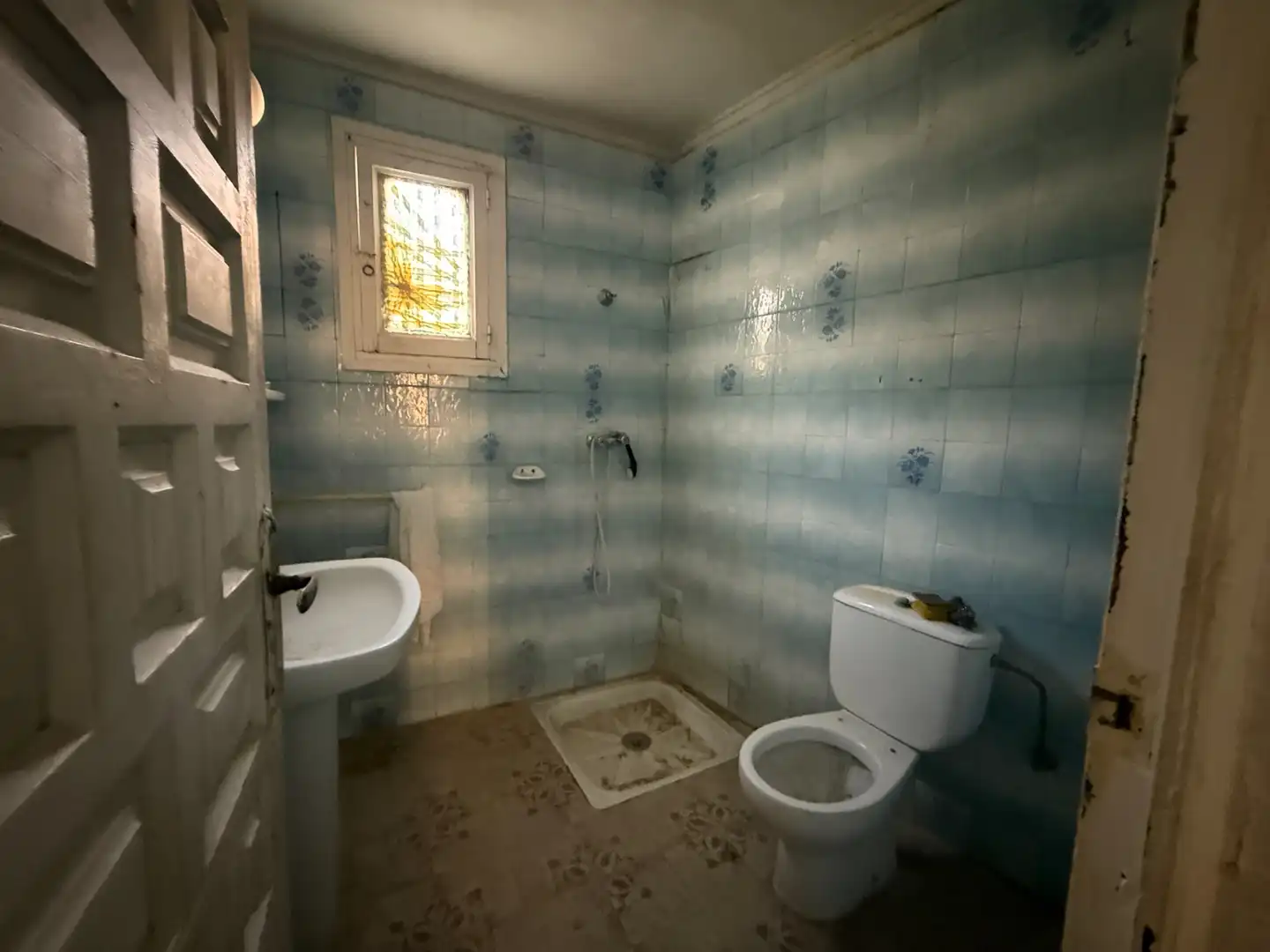 Badezimmer von Einfamilien-Reihenhaus zum Verkauf in Benidoleig mit Terrasse