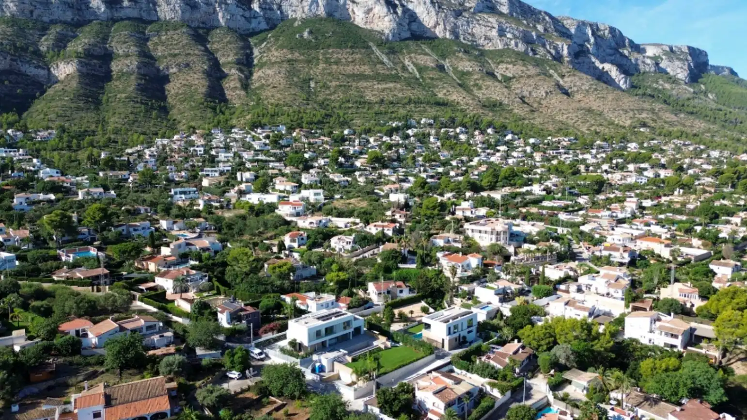 Exterior view of Houses for sale in Dénia  with Air Conditioner, Heating and Terrace