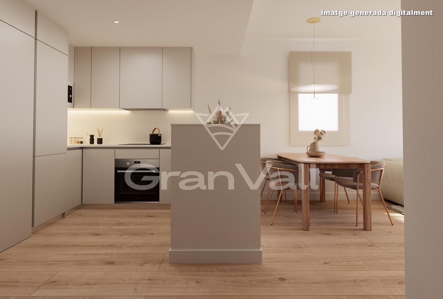 Kitchen of Duplex for sale in Puigcerdà  with Private garden, Terrace and Storage room