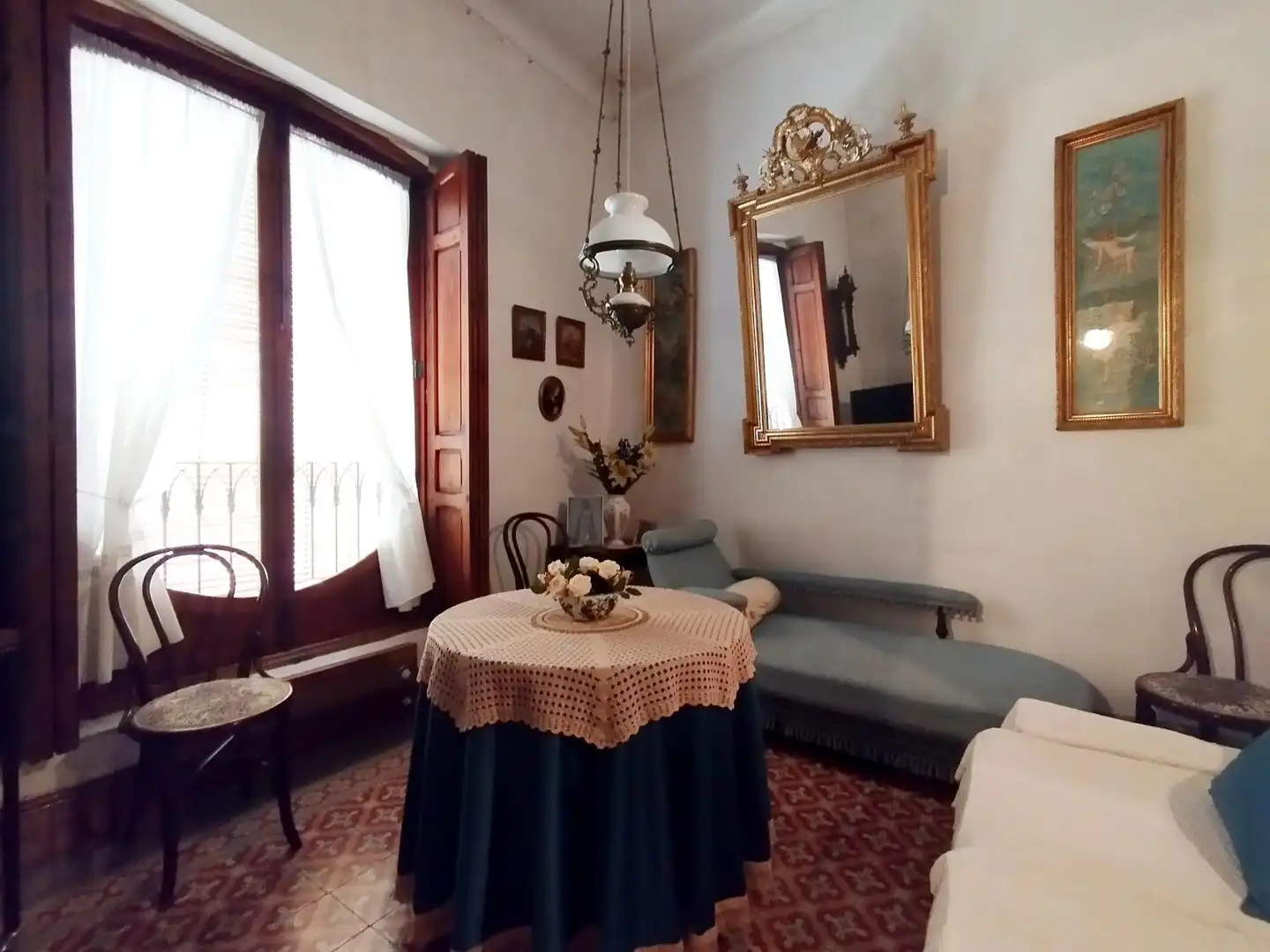 Living room of Houses for sale in Novelda  with Heating, Private garden and Terrace