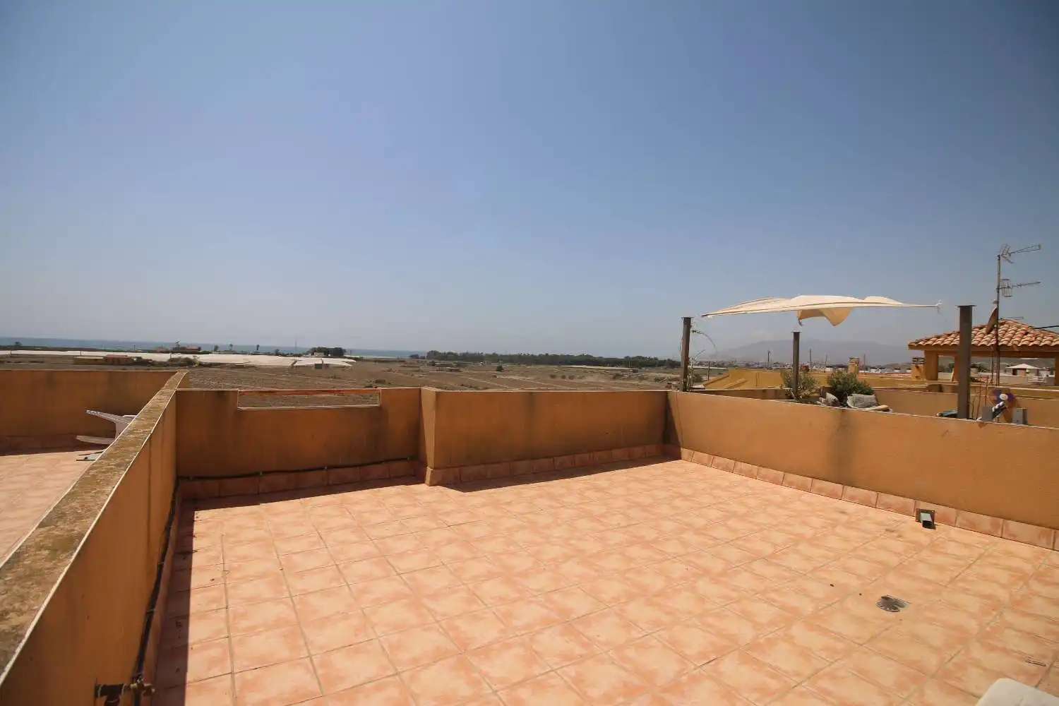 Terrassa de Apartament en venda en Cuevas del Almanzora amb Aire condicionat, Calefacció i Piscina