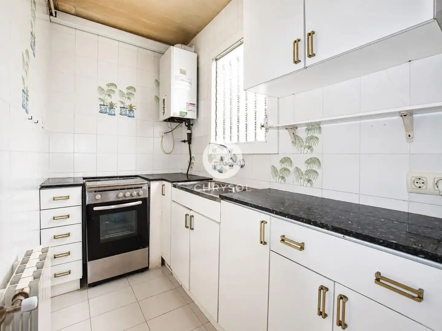 Cocina de Casa o chalet en venta en Barcelona con Aire acondicionado y Calefacción