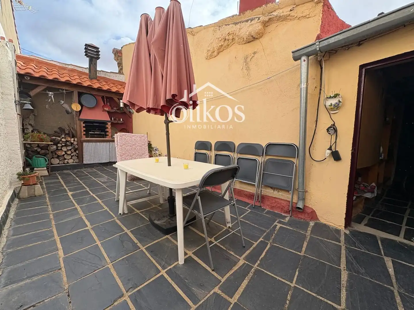 Terraza de Casa o chalet en venta en Parada de Arriba con Calefacción