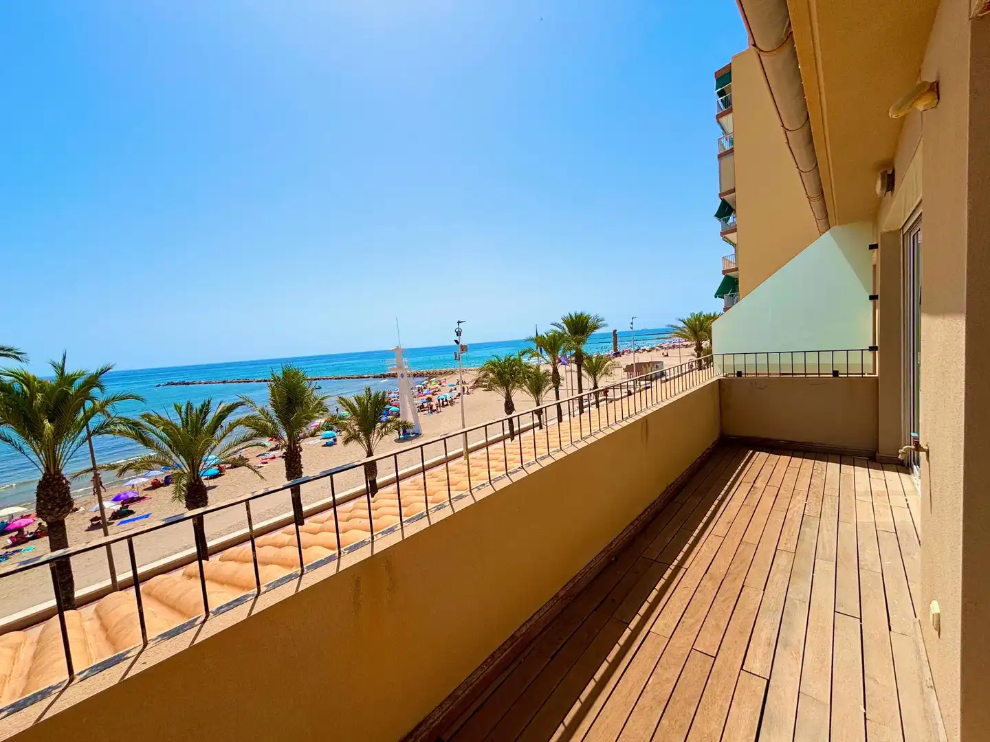 Terrace of Duplexes for sale in El Campello  with Air Conditioner, Heating and Terrace