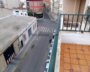 Vista exterior de Àtic de lloguer en Orihuela amb Terrassa