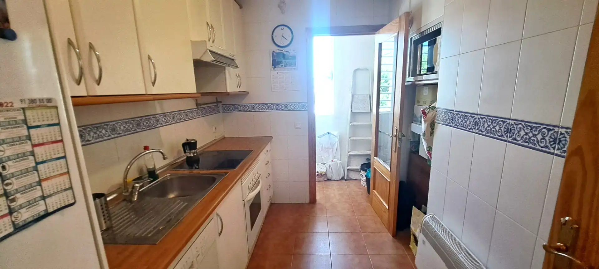 Cuina de Dúplex en venda en Valdetorres de Jarama amb Calefacció, Parquet i Balcó
