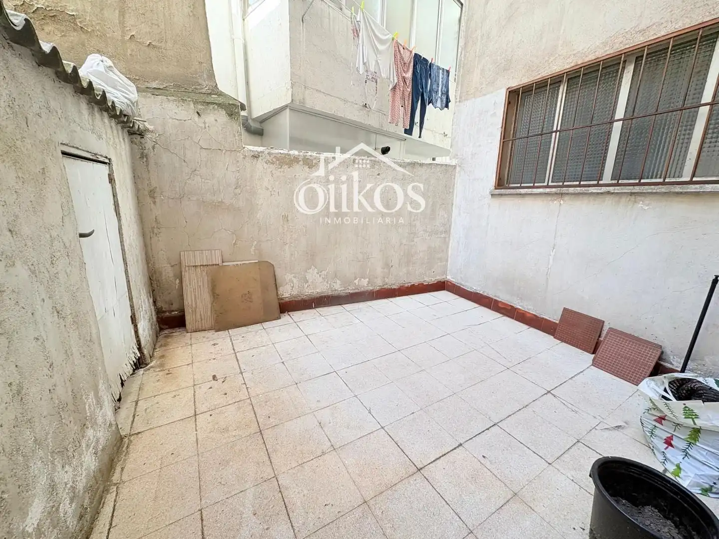 Terrasse von Wohnung zum Verkauf in Salamanca mit Heizung, Parkett und Balkon