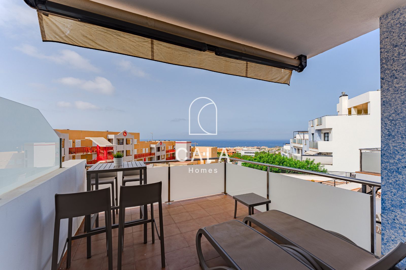 Terrace of Flat for sale in Adeje  with Air Conditioner, Terrace and Swimming Pool