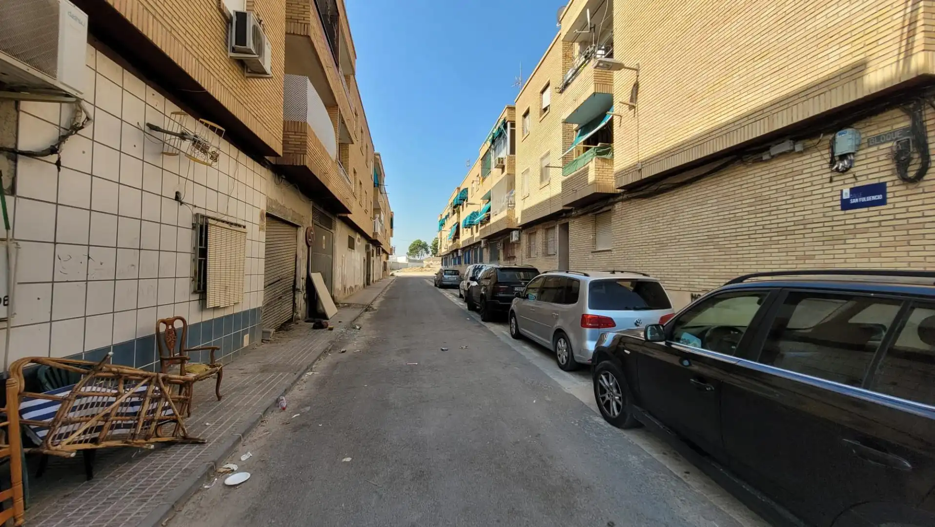 Vista exterior de Apartamento en venta en Alguazas