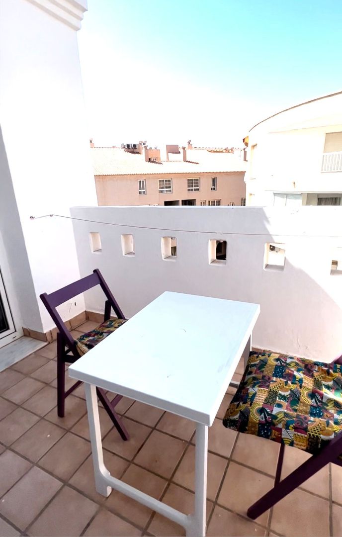 Balcony of Apartment for sale in El Ejido  with Furnished