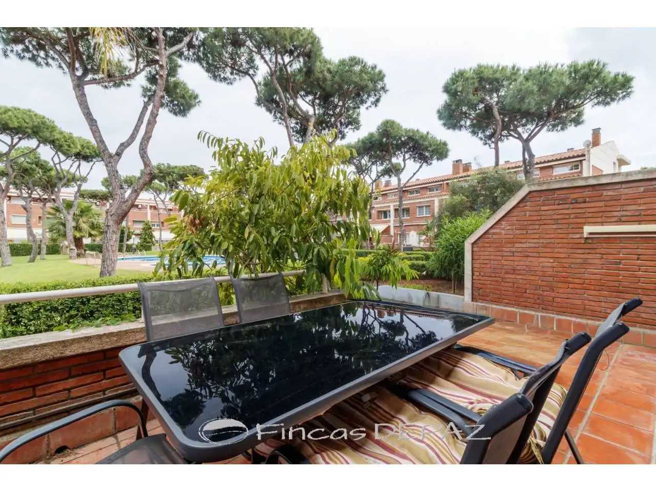 Terrace of Detached homes for sale in Gavà  with Air Conditioner, Heating and Private garden
