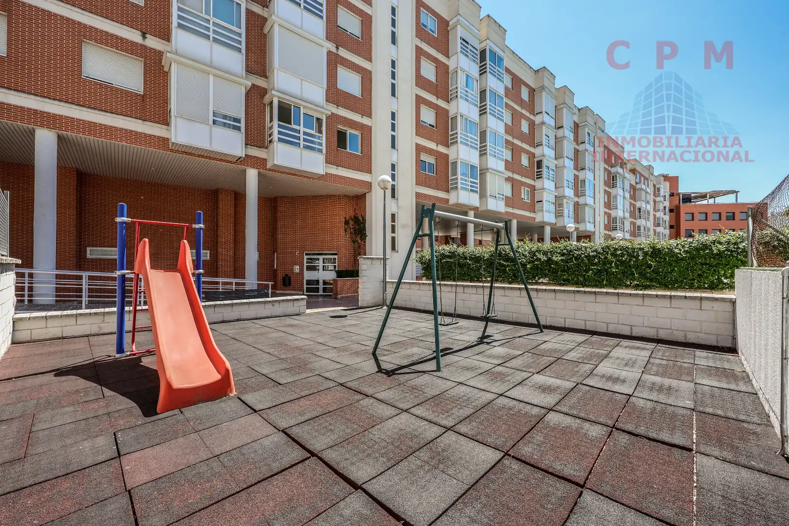 Exterior view of Flat for rent in Madrid  with Air Conditioner, Heating and Parquet flooring