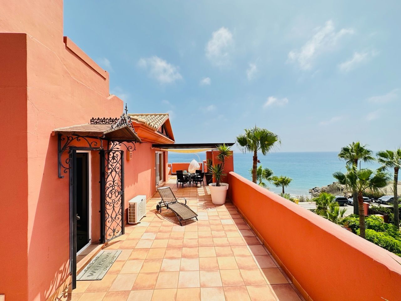 Terrace of Attic for sale in Torrox  with Air Conditioner, Storage room and Furnished