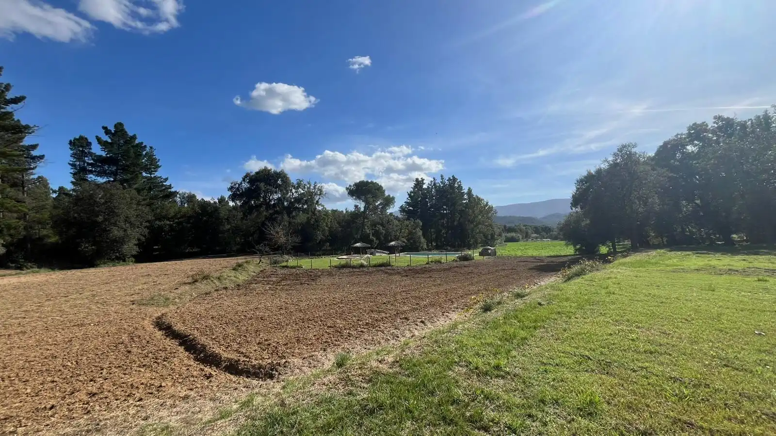 Finca rústica de alquiler en Gualba con Calefacción