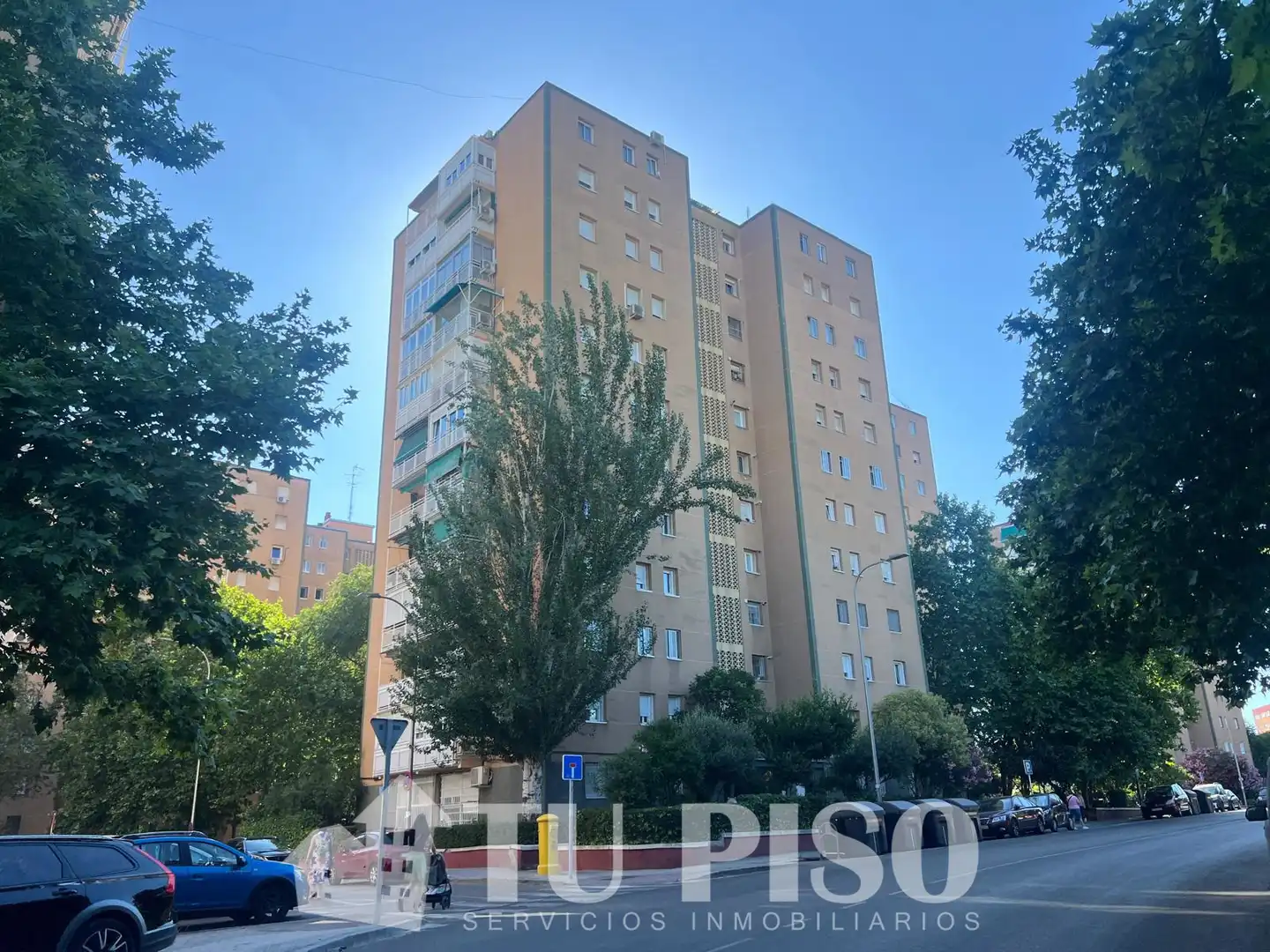 Vista exterior de Pis en venda en Madrid amb Aire condicionat, Calefacció i Parquet