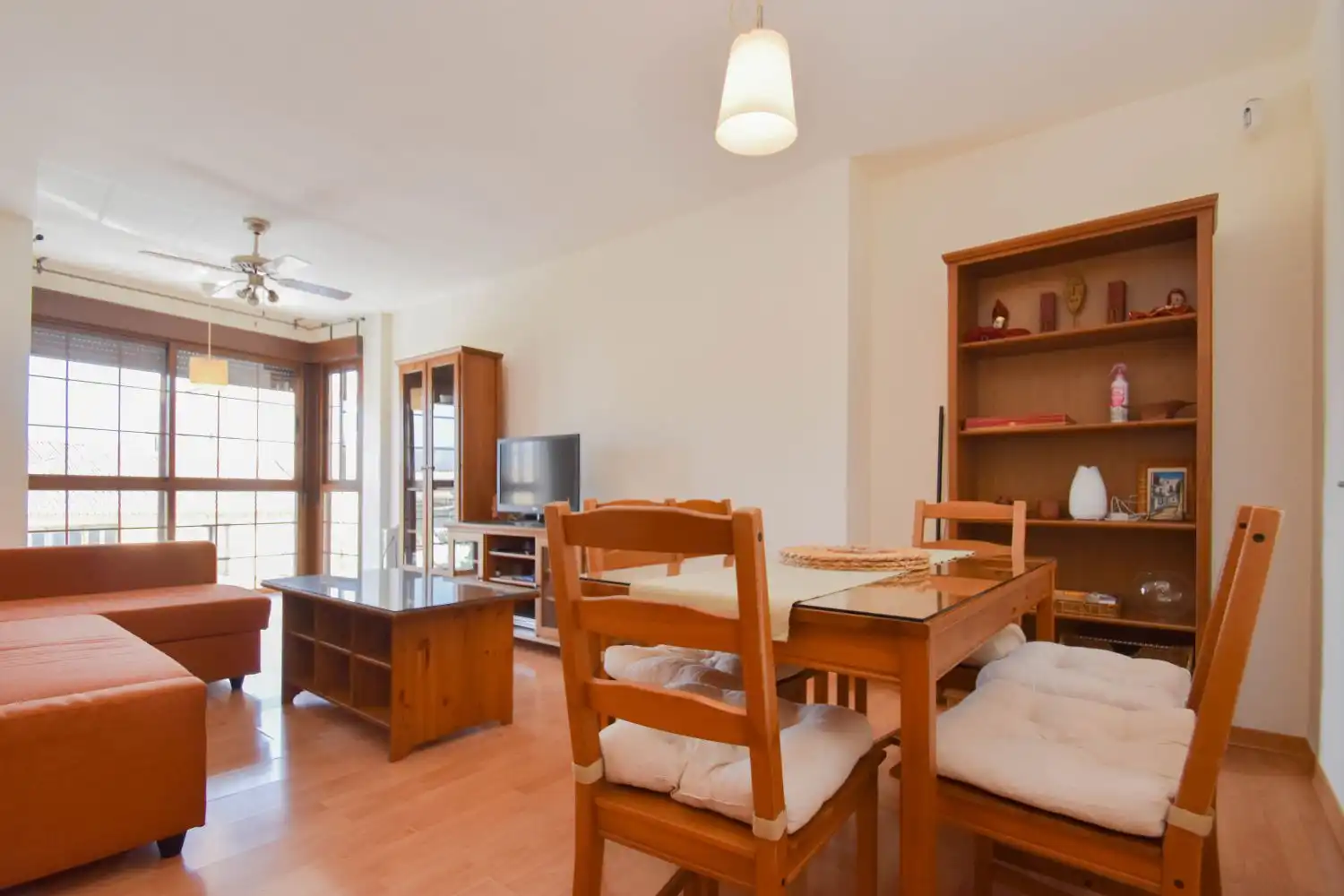 Dining room of Flat for sale in Las Gabias  with Air Conditioner and Storage room