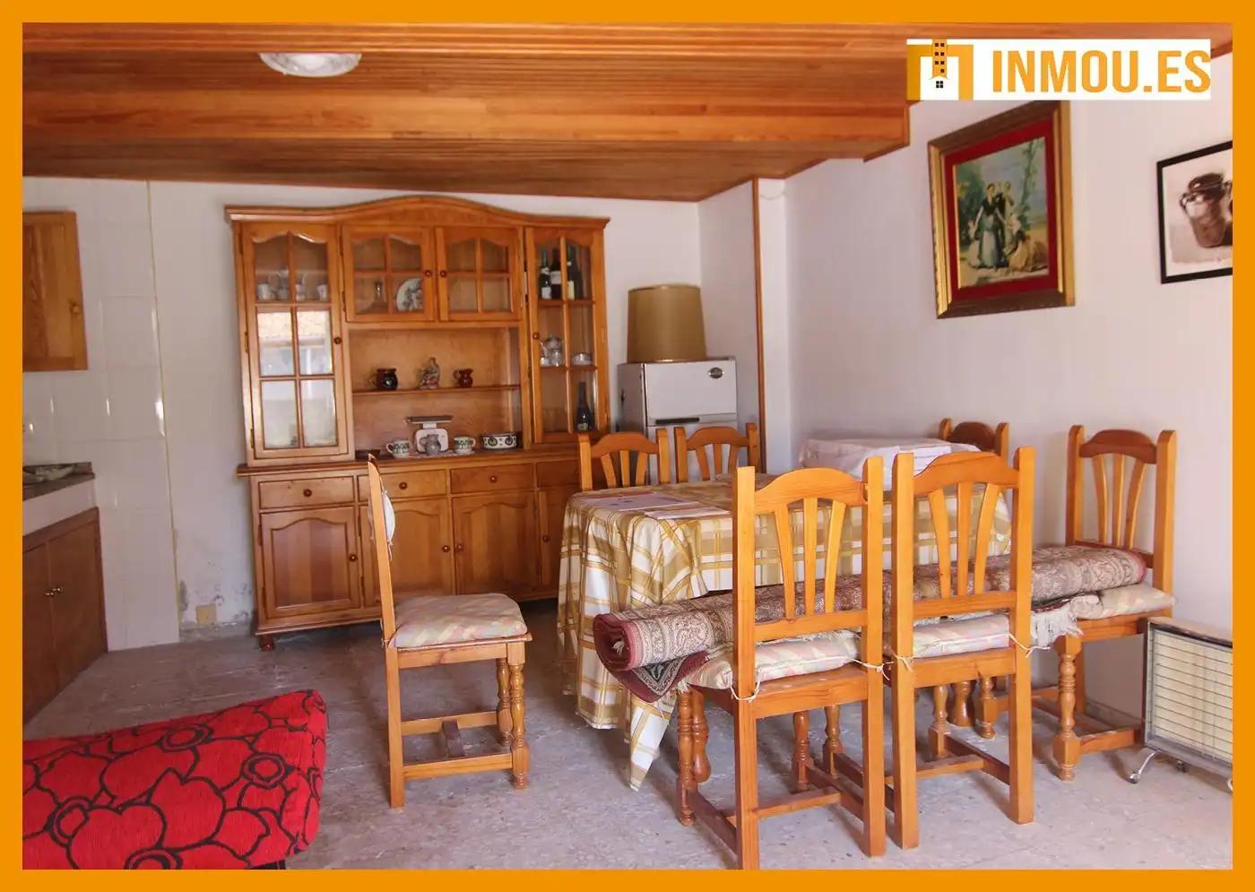 Comedor de Casa o chalet en venta en Maceda con Jardín privado