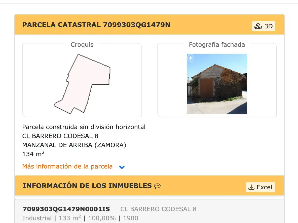 Casa o chalet en venta en Manzanal de Arriba