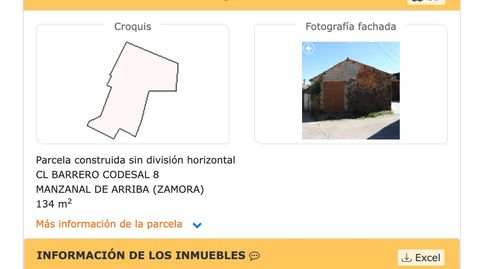 Foto 5 de Casa o xalet en venda a Calle el Ramo Codesal, 8, Manzanal de Arriba, Zamora