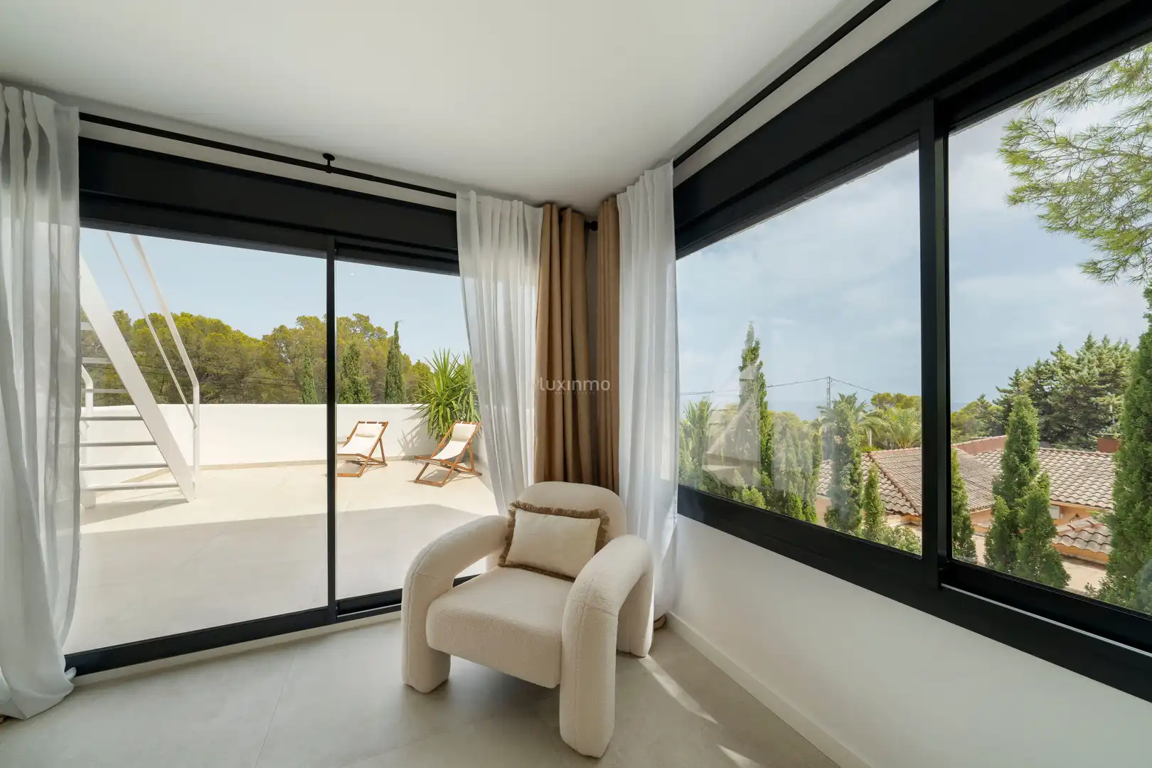 Habitación de Casa o chalet en venta en Altea con Aire acondicionado, Terraza y Trastero
