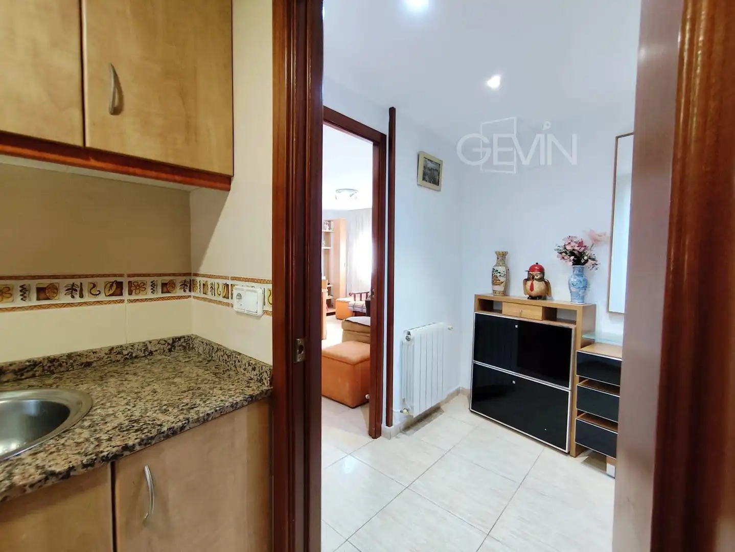 Cocina de Piso en venta en Santa Perpètua de Mogoda con Aire acondicionado, Calefacción y Trastero