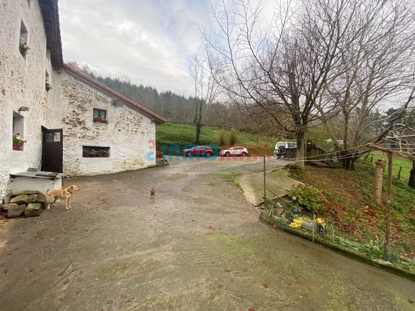 Vista exterior de Casa o chalet en venta en Antzuola con Calefacción, Jardín privado y Trastero