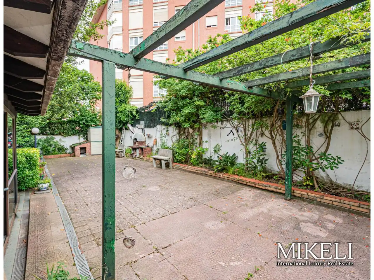 Terrasse von Haus oder Chalet zum Verkauf in Santander mit Heizung, Privatgarten und Parkett