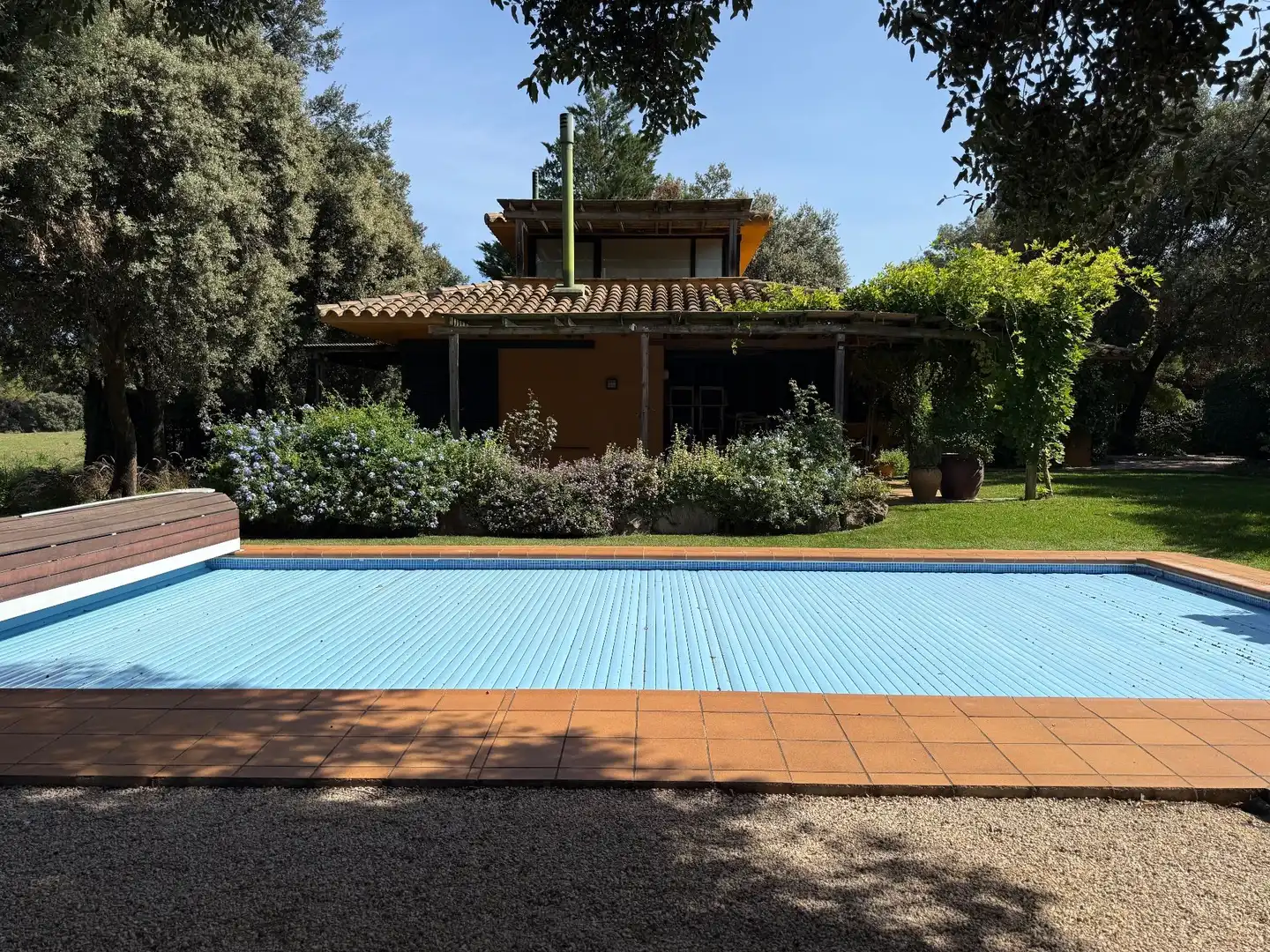 Casa con piscina in vendita a JOSEP MARIA DE VENTÓS, imagen 4