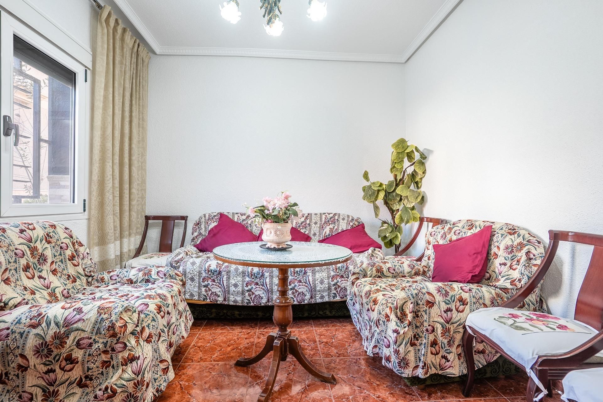 Living room of House or chalet for sale in Huércal de Almería  with Terrace, Storage room and Furnished